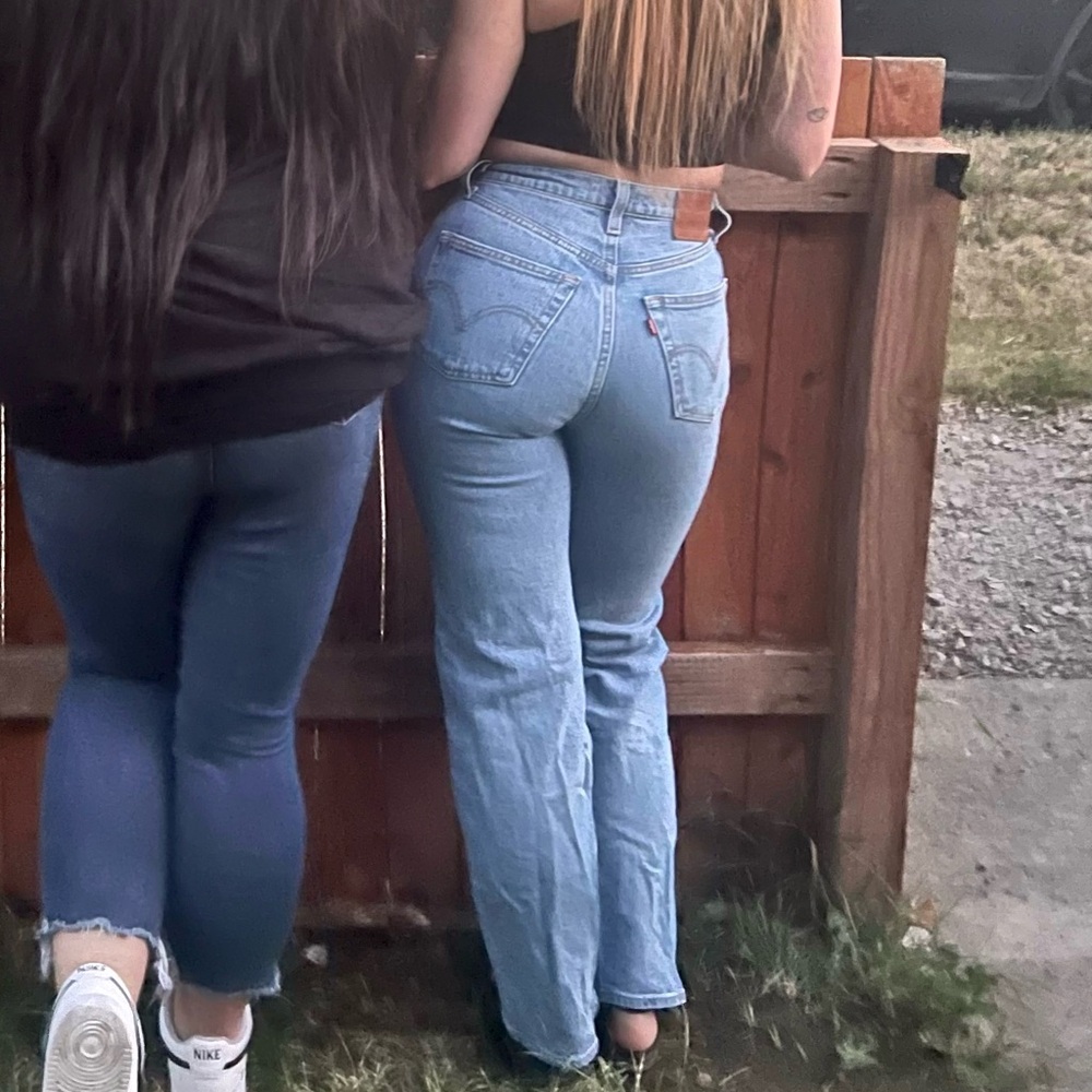 Levi's Light Blue High Rise Women's Jeans